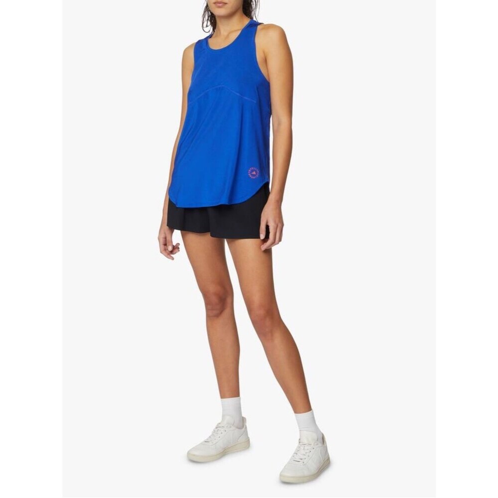 Stella McCartney Adidas Tank top blue Sz M NWT - Picture 2 of 10
